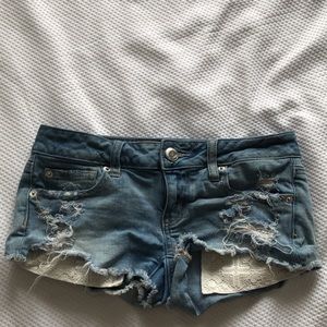 American Eagle Jean shorts